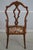 1960s Set of 6 Walnut Italian Baroque Dining Chairs For Sale - Image 5 of 18