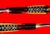 New Late 20th Century S&s Haddad Family Authentic Jezzine Meat/Salad Serving Sets in Original Box With Coral & Turquoise Inlay- 5 Pieces For Sale - Image 9 of 10
