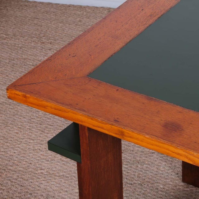 Antique Wooden Game Table, 1890s For Sale - Image 5 of 8