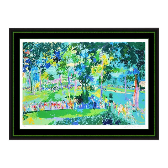 1980s US Open at Oakmont, LeRoy Neiman For Sale