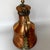 Georgian Hand-Hammered Copper Pitcher with Hinged Lid and Brass Mounts, 1800s For Sale - Image 16 of 18