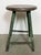 1960s Industrial Green Workshop Stool, 1960s For Sale - Image 5 of 16