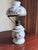 Vintage, 1960s Victorian Gone With the Wind Style Mini Oil Lamp For Sale In New York - Image 6 of 13