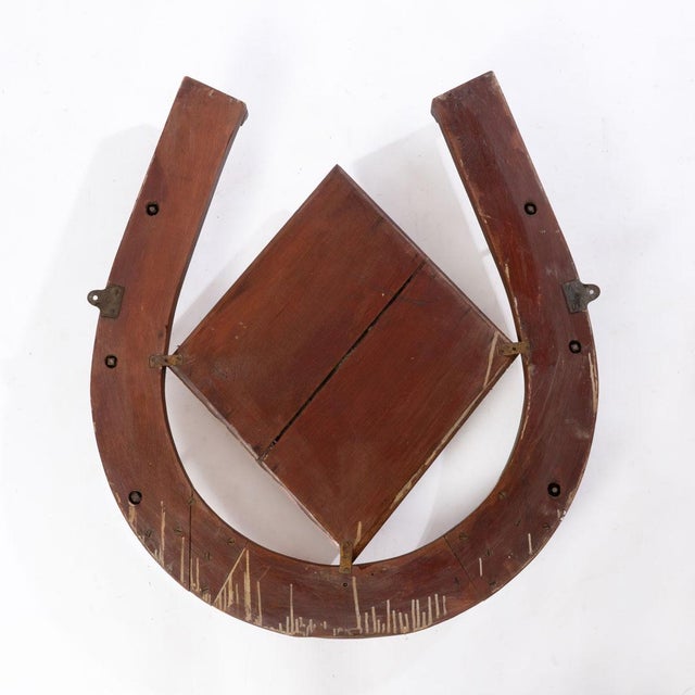 Victorian Horseshoe Mirror For Sale - Image 6 of 6