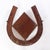 Victorian Horseshoe Mirror For Sale - Image 6 of 6