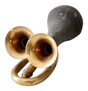 Antique Brass Car Horn