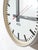Industrial Grey Hammered Wall Clock from Aeg, Germany, 1960s For Sale - Image 13 of 15