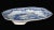 19th Century Blue and White Plate from Staffordshire For Sale - Image 3 of 6
