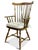 1970s Heywood Wakefield Comb Back Windsor Armchair For Sale - Image 5 of 11