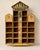 Rare french advertising shop display cabinet for la fixine textile dyes, dating from the 1920s–1930s. originally created...