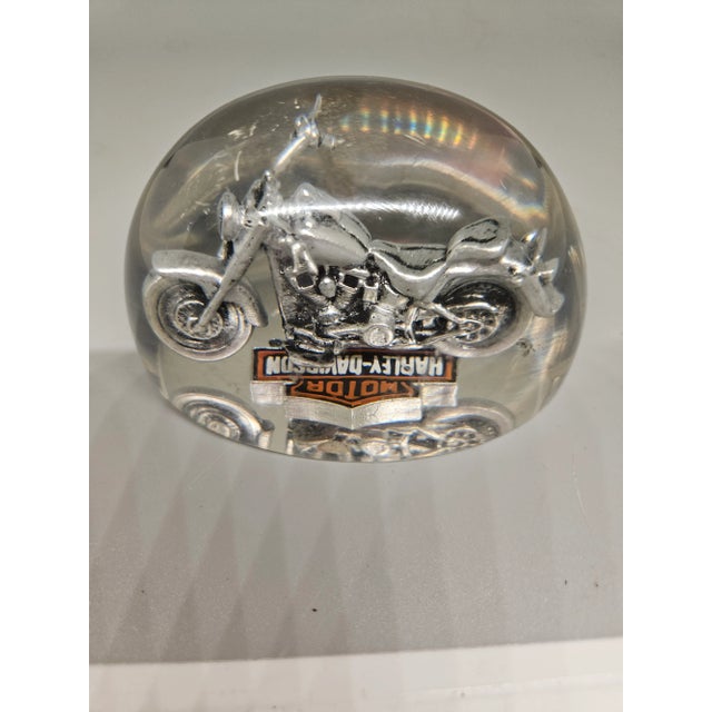 Harley Davidson Collectible Paperweight