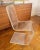 Bent Thick Heavy Lucite Side Z Dining Side Chair