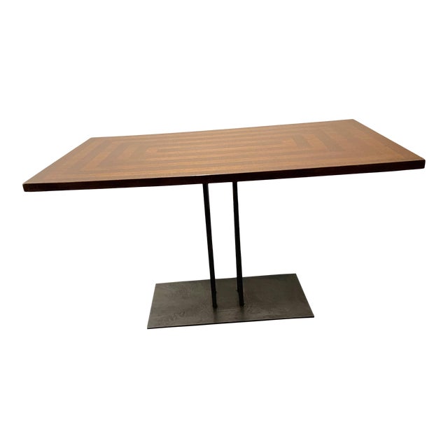 MidCentury Modern Rectangular Dining Table Chairish