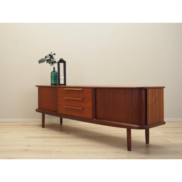Danish Teak Sideboard, 1970s For Sale - Image 4 of 17