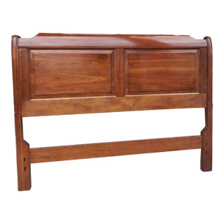 Stickley Solid Cherry Panels Full Size Headboard For Sale