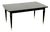 Art Déco Extendable Dining Table in Maccassar Ebony, France, 1950s For Sale