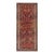 Superb Brown Ground Color With Geometric Design Antique Caucasian Zeychor Rug For Sale