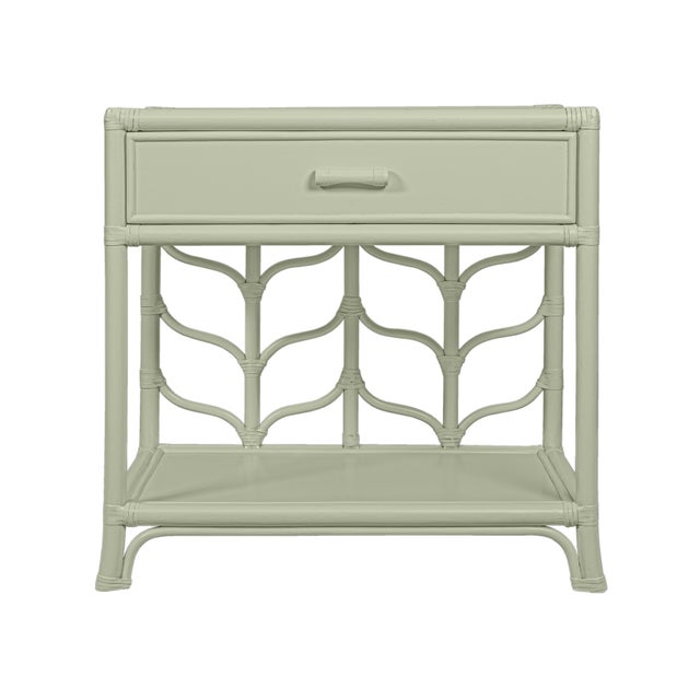 Ivy Nightstand - Celery Green For Sale - Image 10 of 10