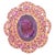 Bochic "Orient" Vintage Amethyst & White Topaz Ring Set In 18 K Gold & Silver For Sale - Image 10 of 18