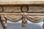 Early 20th Century Neoclassical Carved and Painted Italian Console Table For Sale - Image 12 of 12