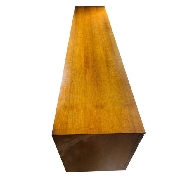 Mid Century Modern Sculptural Credenza / Stereo Cabinet For Sale - Image 9 of 13