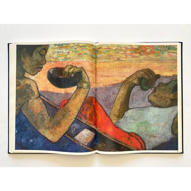 " Paul Gauguin " in Soviet Museums " Vintage 1988 First Edition Lithograph Print Large Hardcover Postimpressionist French Modern Art Book For Sale - Image 9 of 12