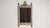 19th Century France Tan Wood Mirror For Sale - Image 9 of 10