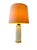Swedish Glass Table Lamp by Uno & Östen Kristiansson for Luxus, 1970 For Sale - Image 9 of 9