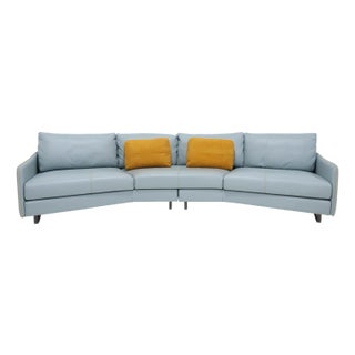 Gabriele Ghetti for Gamma, the Swing Sofa, Sold by Cantoni For Sale