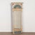 19th Century Swedish Gold Gilt Trumeau Mirror With Griffins and Lion Heads For Sale