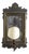 19th Century Wall Mirror in Gilded Wood For Sale