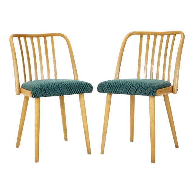 Dining Chairs by Antonin Suman, Czechoslovakia, 1960s, Set of 6 For Sale