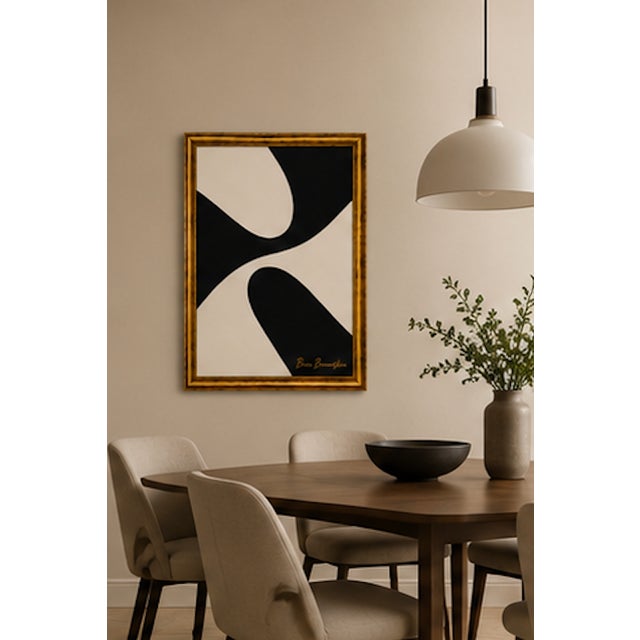 2020s Convergence Modern Painting Framed, by Bryan Boomershine For Sale - Image 5 of 10