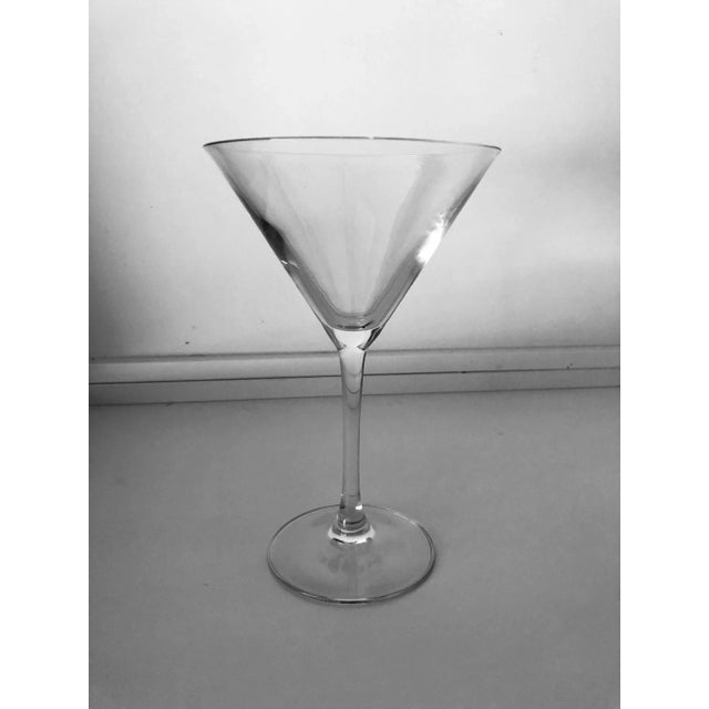 Contemporary French Martini Glasses- Set of 4 For Sale - Image 4 of 7