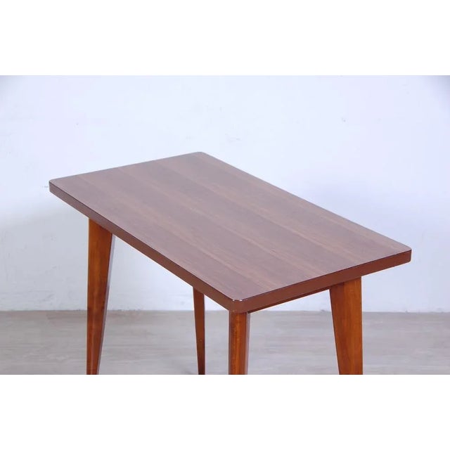 Small Vintage Table with Formica Top, 1950s For Sale - Image 6 of 12