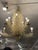 Design Plus Gallery presents a 10-Light Metal Chandelier designed by Pride Sasser for Cosona Manufacturing. The sculptural...