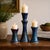 American Regina Voncannon Pottery Junction Seagrove Nc Studio Pottery Candlesticks, Set of 3 For Sale - Image 3 of 3