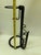 Title: Vintage Mid-Century Wrought Iron Saxophone Wine Bottle Holder & Decanter Stand For Sale In Boston - Image 6 of 6