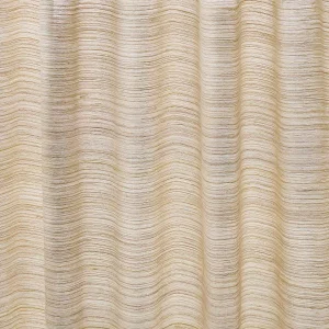Schumacher Ines Alpaca Linen Sheer Fabric In Soft Gold
