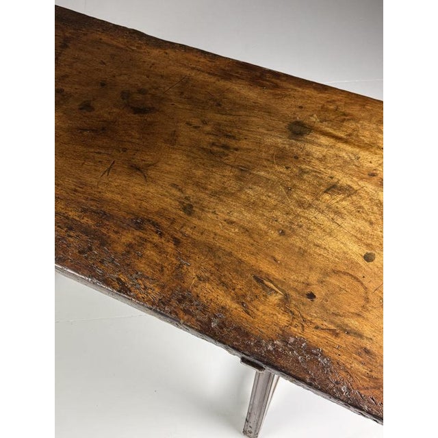 Spanish Table, 18th Century For Sale - Image 11 of 18