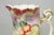 Art Nouveau Antique Nishiku Royal Nippon Hand Painted Floral Gold Gilt Handle Water Pitcher For Sale - Image 3 of 17