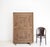 A small provincial cupboard from the early 19th century. Crafted from solid oak. Originally, this piece of furniture was a...