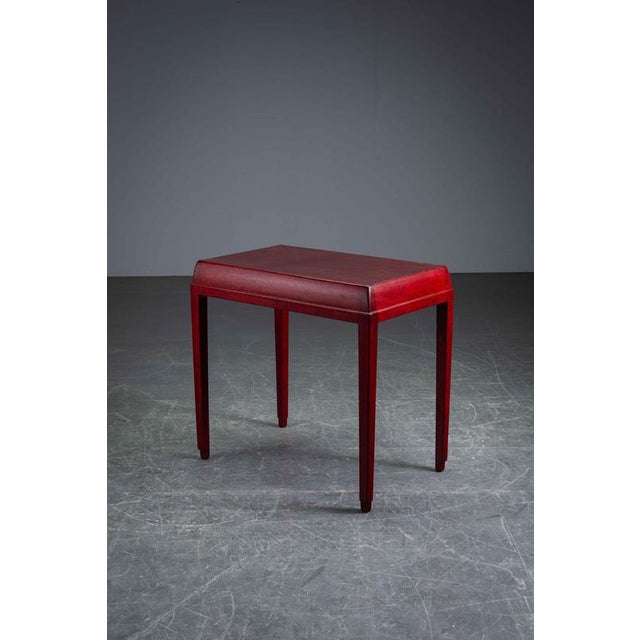 Amsterdam School Side Table, 1920s For Sale - Image 4 of 13