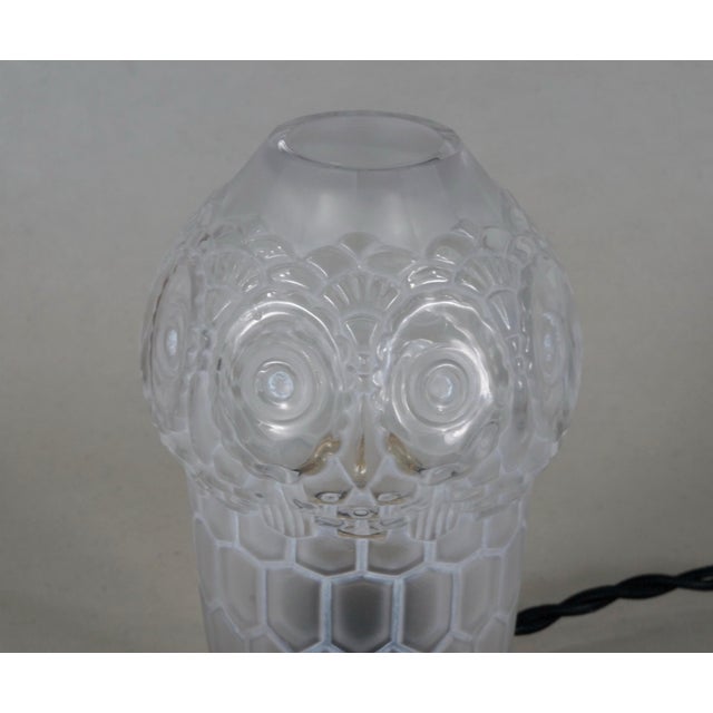 1920s French Art Deco Night Lamp Insence Burner by Robj France For Sale - Image 9 of 12