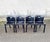 Mid-Century Modern Chairs Model 4870 by Anna Castelli Ferrieri for Kartell, Italy, 1980s, Set of 4 For Sale - Image 6 of 6