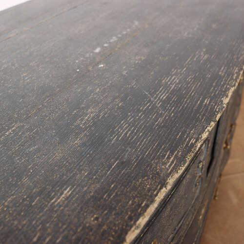 French Carved Commode in Oak For Sale - Image 12 of 13