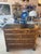 Vintage Baker Milling Road Chest of Drawers Bamboo Pencil Reed Rattan For Sale In West Palm - Image 6 of 12