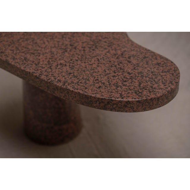 Stone Free Form Marble Side Table by Angelo Mangiarotti, 1970s For Sale - Image 7 of 11