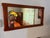 This is a rare Cushman Colonial Creations Buffet Mirror No. 5-38 Frame is standard Cushman red maple with rounded edges....