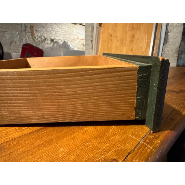 Camel 1990s Vintage Ethan Allen-Ish Dining Table For Sale - Image 8 of 11